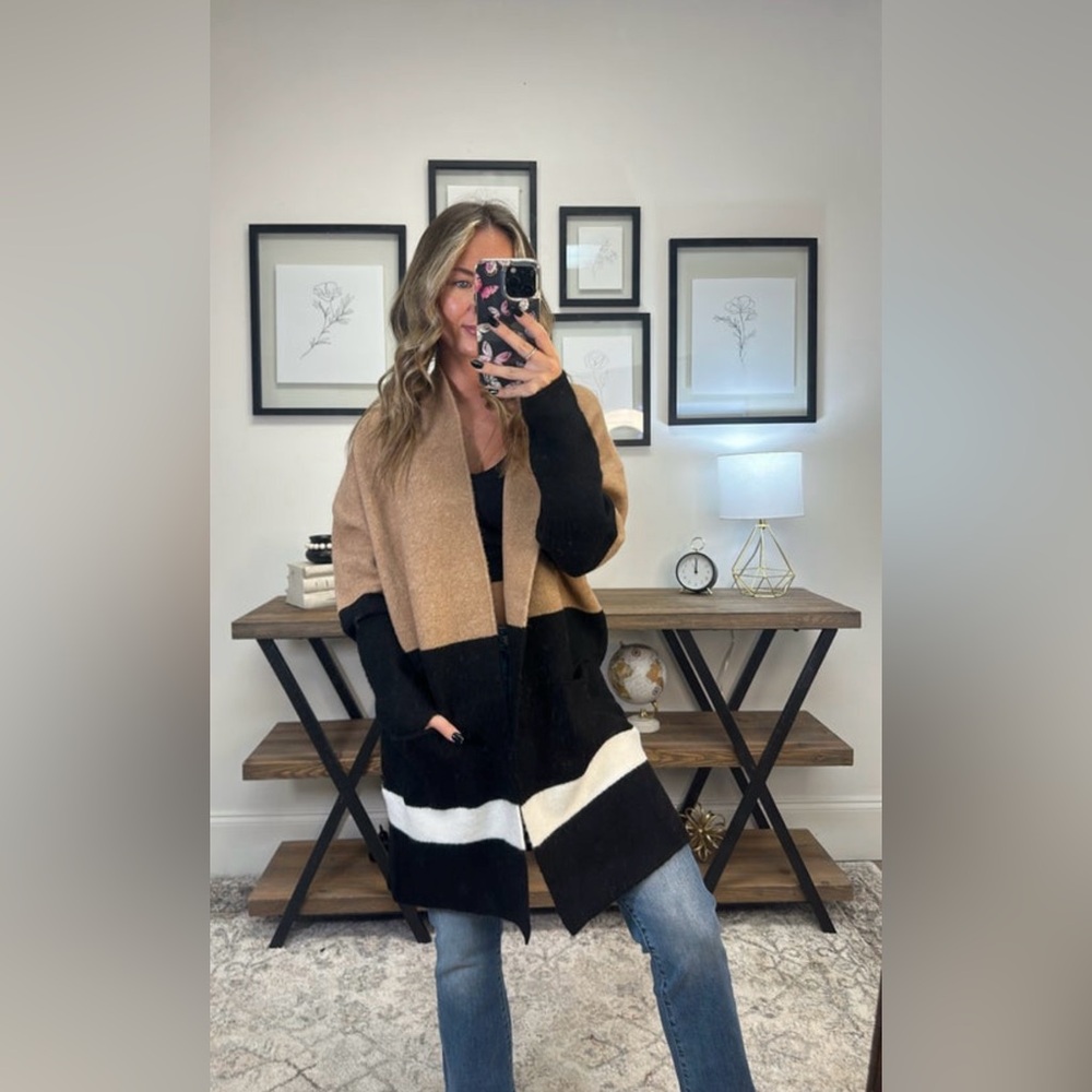 Remembering me long cardigan- NWOT